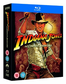 Indiana Jones: The Complete Adventures [Blu-ray]