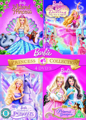 Barbie Princess Box Set [DVD]