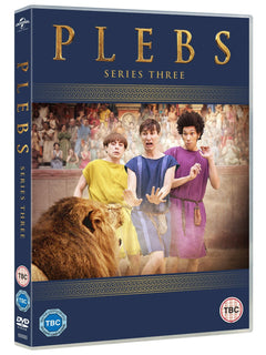 Plebs - Series 3 [DVD] [2016]