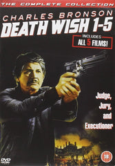 Death Wish 1-5 Complete Collection [DVD]