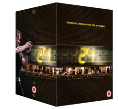 24 - Season 1-9 [DVD]