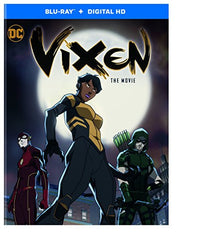 Vixen: The Movie [Blu-ray + Digital Download] [2017]