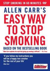 Allen Carr's Easy Way To Stop Smoking [DVD]