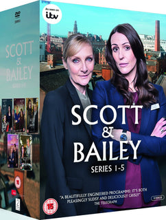 Scott & Bailey - Sereis 1-5 Box Set [DVD] [2016]