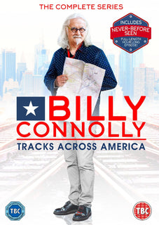 Billy Connolly Tracks Across America [DVD] [2016]
