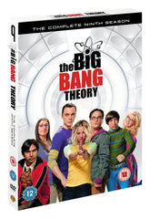 The Big Bang Theory - Season 9 [Blu-ray] [2016] [Region Free]