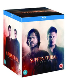 Supernatural - Season 1-10 [Blu-ray] [2016]