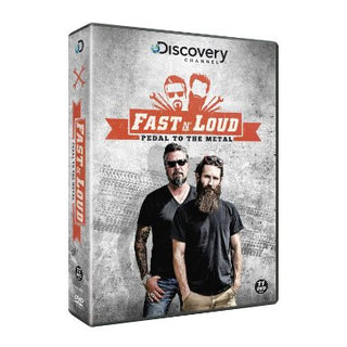 Fast 'N Loud: The Pedal to the Metal Collection [DVD]