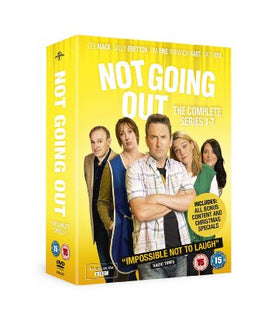 Not Going Out - Series 1-7 [DVD]