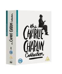 The Charlie Chaplin Collection DVD 12 discs