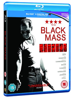 Black Mass [Blu-ray] [2016] [Region Free]