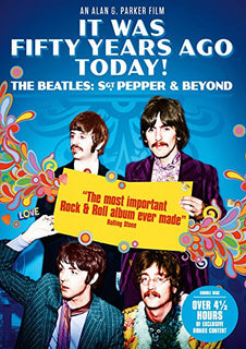 It Was Fifty Years Ago Today! The Beatles: Sgt. Pepper & Beyond [DVD]