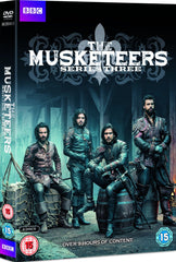 The Musketeers - Series 3 [DVD]