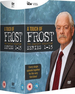 A Touch of Frost - Series 1-15 Complete [DVD]