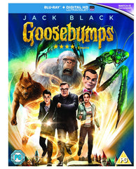Goosebumps [Blu-ray] [2016]