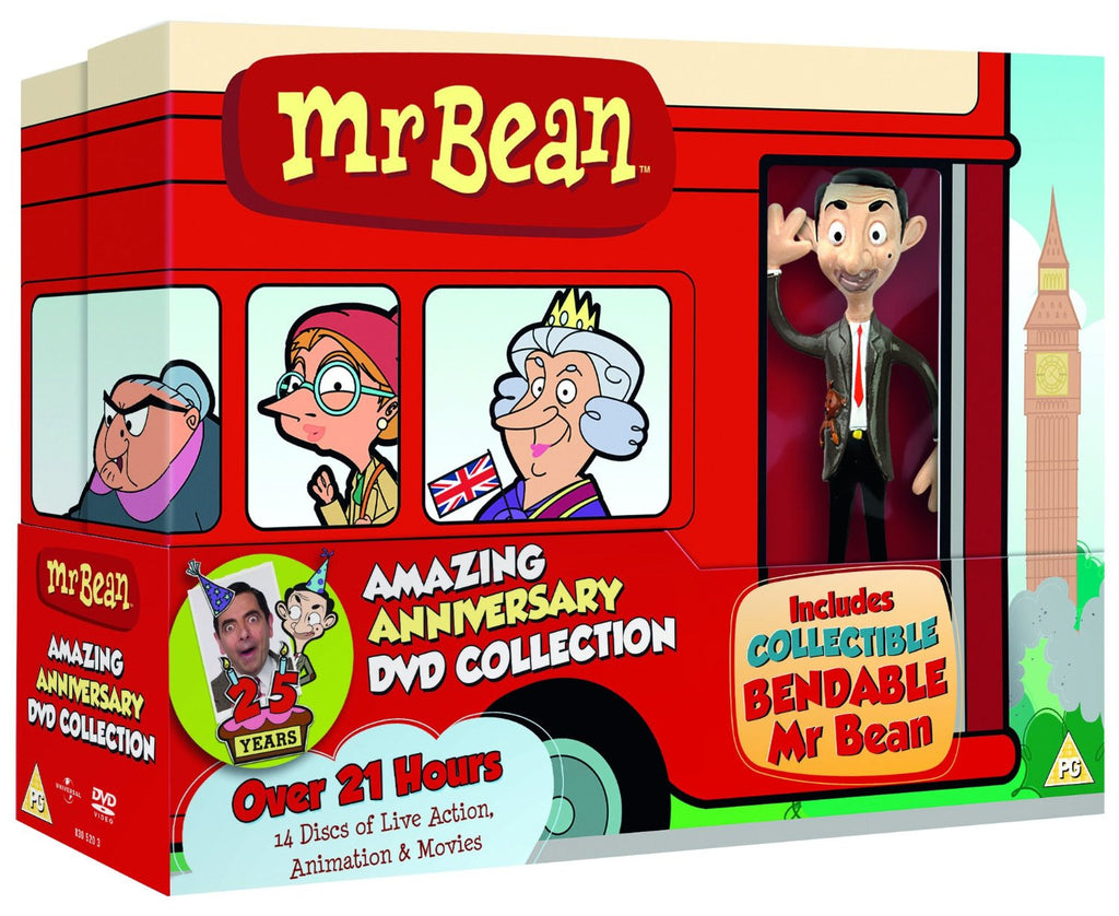 Mr Bean: Ultimate Collection [DVD]（棚６３） Buy Mr Bean Ultimate Collection DVD Online | Sanity