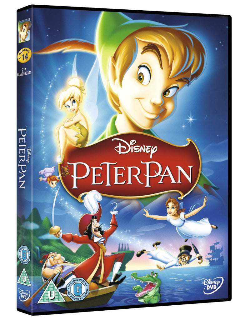 Peter Pan [DVD] [1953] | The DVD Hut