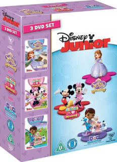 Disney Junior Collection Boxset [DVD]
