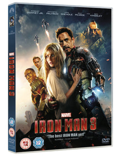 Iron Man 3 [DVD]