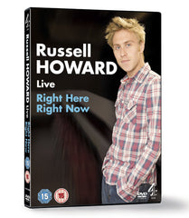 Russell Howard: Right Here Right Now [DVD]