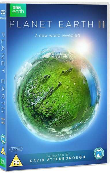 Planet Earth II [DVD] [2016]