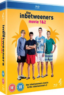 The Inbetweeners Movie 1 & 2 [Blu-ray]