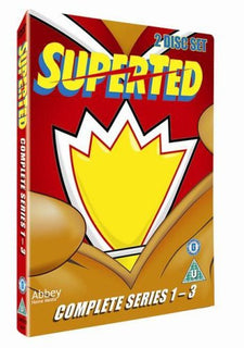 The Complete Superted Series 1-3 [DVD]