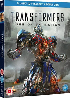 Transformers: Age of Extinction [Blu-ray 3D + Blu-ray + Bonus Disc]