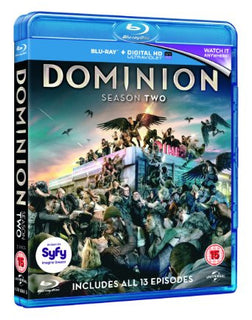 Dominion - Season 2 [Blu-ray]