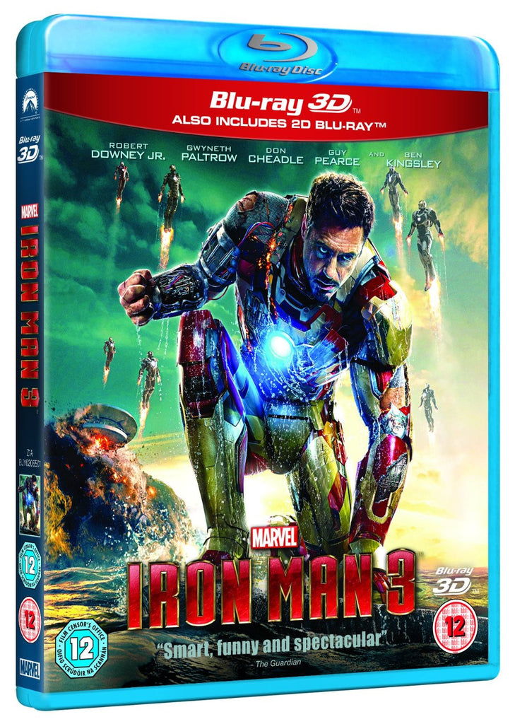 [Blu-ray　Hut　[Region　Iron　Blu-ray]　Free]　Man　DVD　3D　The