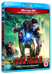 Iron Man 3 [Blu-ray 3D + Blu-ray] [Region Free]