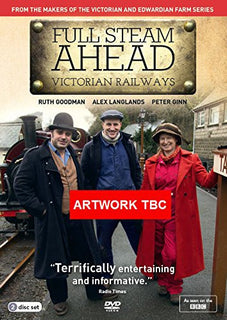Full Steam Ahead: Victorian Railways [DVD]