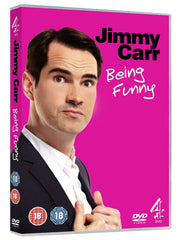 Jimmy Carr: Being Funny [DVD]