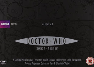 Doctor Who: Series 1 - 4 Collection [DVD]