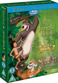 The Jungle Book / The Jungle Book 2 [Blu-ray] [1967]