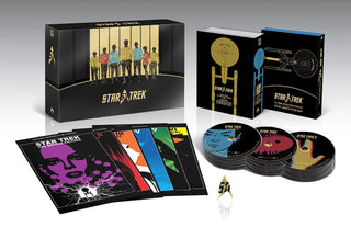 Star Trek: 50th Anniversary Limited Edition Box Set [Blu-ray] [2016]