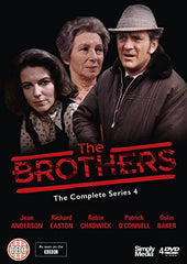 The Brothers - The Complete Series 4 [DVD] BBC