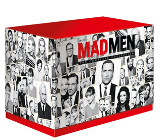 Mad Men - Complete Season 1-7 [Blu-ray]