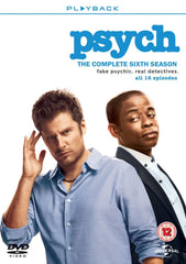 Psych - Season 6 [DVD]