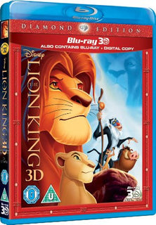 The Lion King (Blu-ray 3D + Blu-ray) [Region Free]