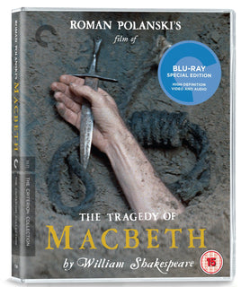 The Tragedy of Macbeth [Criterion Collection] [Blu-ray] [2016]