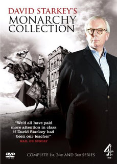 David Starkey's Monarchy - Series 1-3 [DVD]