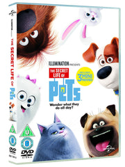 The Secret Life Of Pets (DVD + Digital Download)
