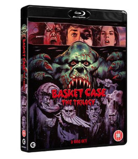 Basket Case - The Trilogy (3 Disc) [Blu-ray]