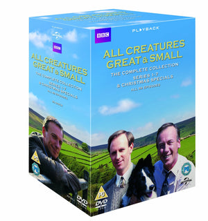 All Creatures Great and Small Complete Collection [DVD]
