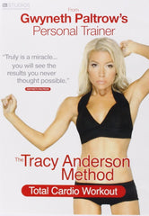 The Tracy Anderson Method: Total Cardio Workout [DVD]