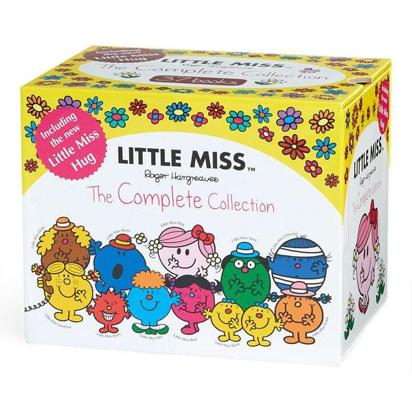 Little Miss: The Complete Collection 37 Books Box Set