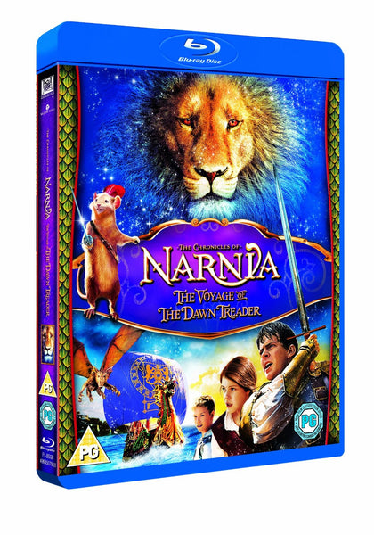 The Chronicles of Narnia: The Voyage of the Dawn Treader [Blu-ray]