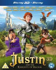 Justin and the Knights of Valour (Blu-ray 3D)