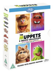 The Muppets Bumper 6 Movie Collection [Blu-ray]